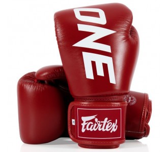 Перчатки боксерские Fairtex (BGV-1 One red)